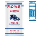 Produktbild: 5L ROWE Hightec Vintage SAE 20W-50 Unlegiert Oldtimer Youngtimer Mineralisch