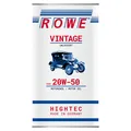 Produktbild: 20W-50 Motorenöl ROWE HIGHTEC VINTAGE unlegiert 5L API SA Oldtimer Motoröl