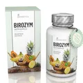 Produktbild: BIOMENTA - BIROZYM Enzym Komplex - 180 Enzym Kapseln hochdosiert (2,65g/Tag) -13 Enzyme & Coenzyme + 7 Kräuter & Pflanzenextrakte + Mineralstoffe + Vitamine - vegetarisch - magensaftresistente Kapsel