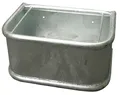 Produktbild: Rechtecktrog verzinkt 35ltr. Futtertrog 32483  Maße:ca.45x34x24cm Trog, Becken