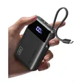 Produktbild: INIU 45W Power Bank, Ultra Klein 20000mAh Powerbank mit Integriertem USB C Kabel, Schnellladen Externe Handyakkus, Flugzeug Geeignet, Reise-Essential