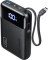 Produktbild: INIU 45W Power Bank, 20000mAh Klein Powerbank mit Integriertem USB-C Kabel