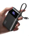 Produktbild: Powerbank 20000mAh USB-C Kabel Schnellladen iPhone 17 Samsung S22 Xiaomi 45W
