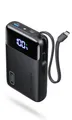 Produktbild: INIU 45W Power Bank, 20000mAh Klein Powerbank mit Integriertem USB-C Kabel