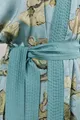 Produktbild: Beddinghouse x Van Gogh Museum Bademantel Almond Blossom Kimono_Blue_UV_UV_L/XL L/XL L/XL, Gürtel, Bademantel Damen und Herren Morgenmantel Frottee