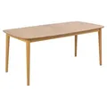 Produktbild: Montreux Esstisch 90x180/219cm inkl. Zusatzplatten natur. - Naturbelassen