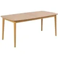 Produktbild: ebuy24 Montreux Esstisch 90x180/219cm inkl Zusatzplatten Natur