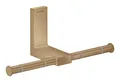 Produktbild: Axor Universal Rectangular Toilettenpapierhalter doppelt - Brushed Bronze - 42657140