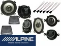 Produktbild: DSX Alpine Set vorne + hinten passend für VW Golf 2 II 1983-1992 500 W Auto-Lautsprecher (75 W)