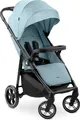 Produktbild: Hauck Kinderwagen Shop N Care, Klappbuggy bis 25 kg mit Liegefunktion, Getränkehalter und Snack Tablett, Dusty Blue