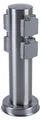 Produktbild: Steckdosensäule, Edelstahl, 4 Außensteckdosen, H 35 cm