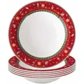 Produktbild: Villeroy & Boch Toy's Delight Suppenteller ø 23 cm Rot 6er Set