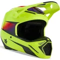 Produktbild: FOX V1 Flora MIPS Motocross Helm, schwarz-gelb, Größe 2XL für Männer