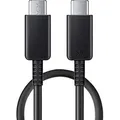 Produktbild: Samsung Ladekabel EP-DN975BBEGWW, schwarz, 1m, USB-C auf USB-C, 100W Schnellladekabel