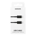 Produktbild: Samsung USB C auf USB C Ladekabel 1m 5A 100W Schnellladekabel Schwarz EP DN975