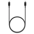 Produktbild: Samsung USB-C 480Mb/s 5A 1m schwarzes Kabel