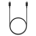 Produktbild: Samsung USB-C 480Mb/s 5A 1m schwarzes Kabel