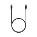 Produktbild: Samsung EP-DN975BB USB-C-zu-USB-C-Schnellladekabel, schwarz