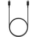 Produktbild: Samsung USB 2.0 Kabel, USB-C Stecker > USB-C Stecker, schwarz