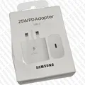 Produktbild: Samsung Original 25W USB-C Steckerladegerät (ohne Kabel), Weiß