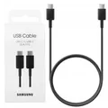 Produktbild: ORG Original Samsung Kabel, schnell, USB C - USB C, 1 m, 5 A, 100 W, schwarz