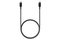 Produktbild: SAMSUNG CABLE USB-C TO USB-C 5A 1M BLACK EP-DN975BBEGWW