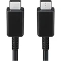 Produktbild: Kabel USB-C auf USB-C 100W PD 480 Mbps 5A 1 m Samsung Ladekabel Schwarz
