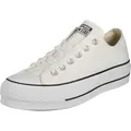 Produktbild: CONVERSE CTAS LIFT OX Sneaker Damen in white-black-white, Größe 37 FS 2025
