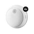 Produktbild: OSRAM Smart WIFI Smoke Detector - 4er-Set