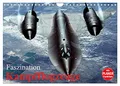 Produktbild: Faszination Kampfflugzeuge (Wandkalender 2026 DIN A4 quer), CALVENDO Monatskalender: Die faszinierende Technik der militärischen Flugzeuge (CALVENDO Technologie)