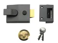 Produktbild: Yale Schlösser 89 Deadlock Nightlatch 60mm Rückfall DMG Finish Box YAL89DMGPB