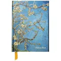 Produktbild: Adressbuch DIN A5: Vincent van Gogh, Mandelbaum in Blüte: Unser hochwertiges Adressbuch mit festem, künstlerisch geprägtem Einband und Magnetverschluss (Premium Notizbuch DIN A 5 mit Magnetverschluss)