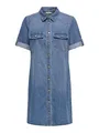 Produktbild: ONLY Female Jeanskleid ONLLISA Kurzes Kleid