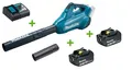 Produktbild: Makita DUB362Z 2x18V Akku-Gebläse DUB362 Bläser + 2x Akku 3Ah 18V + Ladegerät