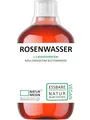 Produktbild: 500-ml LEBENSMITTEL ROSENWASSER HYPOALLERGEN 100% naturrein Rosa damascena Blütenwasser ohne Zusatzstoffe NATURMEDIN®
