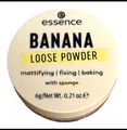 Produktbild: Essence Banana Loose Powder Mattifying |fixing|baking  With Sponge 6g