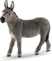 Produktbild: SCHLEICH Farm World | Esel 13772 Bauernhof Spielfigur | detailgetreue Tierfiguren | tolles Geschenk für Jungen und Mädchen | Bauernhof Spielzeug ab 3 Jahre | 9 x 4 x 10 cm