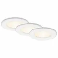 Produktbild: Briloner LED Einbauleuchte 3er-Set weiß 3xLED-Modul/6W Einbauspots Deckenleuchte