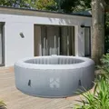Produktbild: Home Deluxe Whirlpool Splash Ø 208 cm x 65 cm Rund Beton