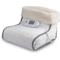 Produktbild: Alpina Fusswärmer, Weiß, Textil, Füllung: Kaltschaum, Rechteckig, 100 W, 30x25x30 cm, Freizeit, Heizen & Kühlen, Heizstrahler