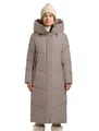 Produktbild: khujo Damen Wintermantel Pulset Matt Steppmantel Winterjacke (DE/NL/SE/PL, Alphanumerisch, S, Regular, Regular, 123 GREIGE)