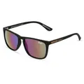 Produktbild: Superdry SHOCKWAVE Unisex-Sonnenbrille Vollrand Quadratisch Kunststoff-Gestell, schwarz