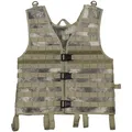 Produktbild: MFH LEICHTE TAKTISCHE JAGD WESTE PAINTBALL SOFTAIR MODULARE CARRIER HDT TARN AU