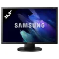 Produktbild: Samsung SyncMaster 2443BW 24 Zoll Monitor 1920x1200 WUXGA TN 5ms Schwarz
