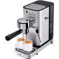 Produktbild: WMF Lono Espresso Siebträgermaschine edelstahl matt 0412380011 - Silber