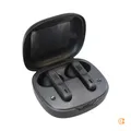 Produktbild: Kopfhörer Ohrhörer In-ear Bluetooth JBL WAVE FLEX Schwarz Smartphone Audio