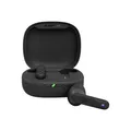 Produktbild: JBL Wave Flex True Wireless-Kopfhörer mit Mikrofon im Ohr Bluetooth Schwarz