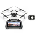 Produktbild: DJI Mini 4 Pro + RC 2 + Weitwinkelobjekiv| Dealpreis