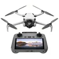 Produktbild: DJI Mini 4 Pro (DJI RC 2) inkl. Smart Controller Quadrocopter RtF Kameraflug Hellgrau (matt)