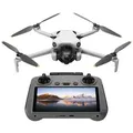 Produktbild: DJI Mini 4 Pro (DJI RC 2 Fernsteuerung), faltbare Mini-Drohne mit 4K-Kamera für Erwachsene, unter 249 g, 34 Minuten Flugzeit, 20 km Video-Übertragung, omnidirektionale Bilderkennung, C0